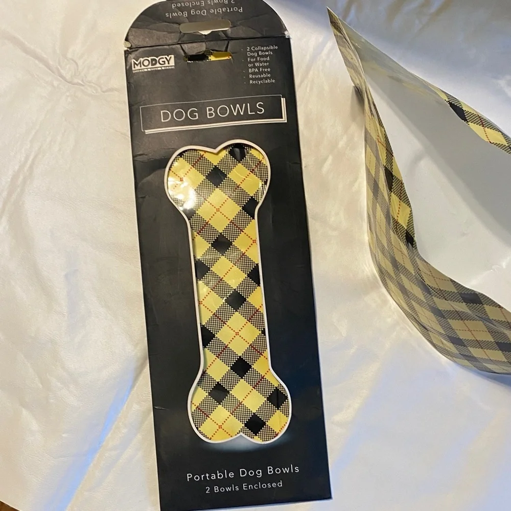 Portable Dog bowls